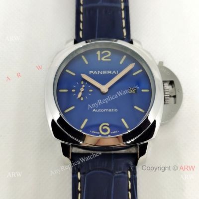 Replica Panerai Luminor Due PAM00927 Watch Blue Dial 44mm or 42mm